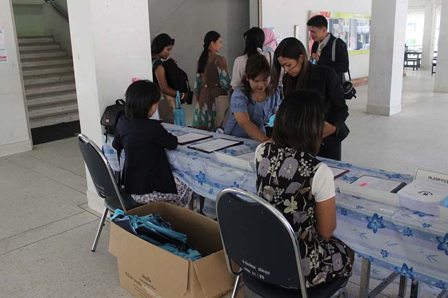 โครงการยกระดับครูทั้งระบบ รุ่นที่ 1 สพม.13 ระหว่างวันที่ 17-19 พฤษภาคม 2556 โดยคณะศึกษาศาสตร์ มหาวิทยาลัยทักษิณ ภาพที่ 164