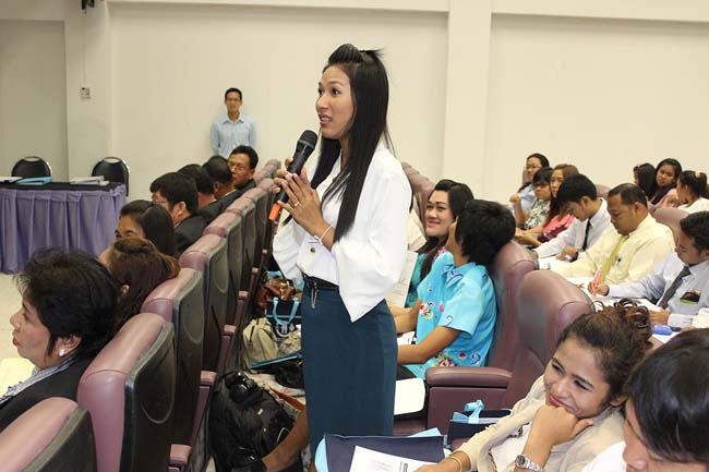 โครงการยกระดับครูทั้งระบบ รุ่นที่ 1 สพม.13 ระหว่างวันที่ 17-19 พฤษภาคม 2556 โดยคณะศึกษาศาสตร์ มหาวิทยาลัยทักษิณ ภาพที่ 169