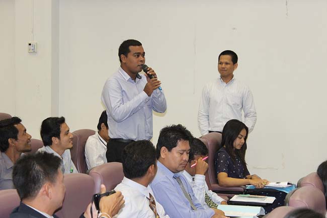 โครงการยกระดับครูทั้งระบบ รุ่นที่ 1 สพม.13 ระหว่างวันที่ 17-19 พฤษภาคม 2556 โดยคณะศึกษาศาสตร์ มหาวิทยาลัยทักษิณ ภาพที่ 170