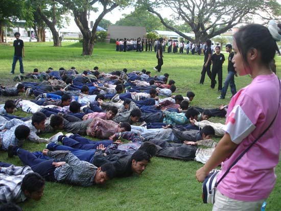 กิจกรรมรับน้องใหม่ คณะศึกษาศาสตร์ (ชุดที่ 1) ภาพที่ 57