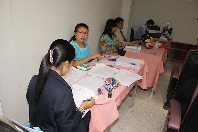 โครงการยกระดับครูทั้งระบบ รุ่นที่ 1 สพม.13 ระหว่างวันที่ 17-19 พฤษภาคม 2556 โดยคณะศึกษาศาสตร์ มหาวิทยาลัยทักษิณ ภาพที่ 176