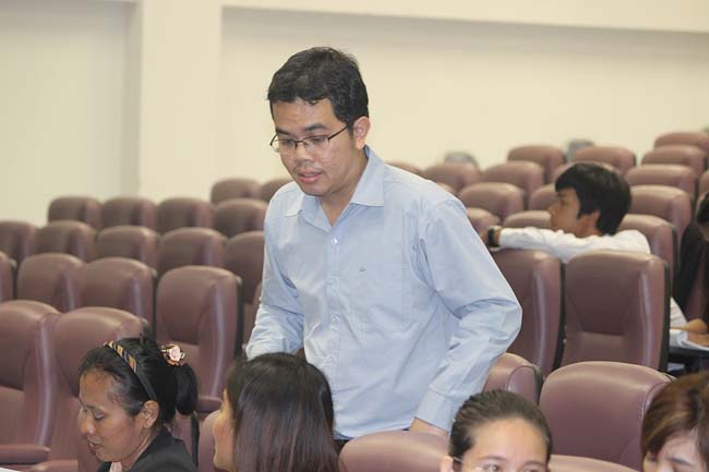 โครงการยกระดับครูทั้งระบบ รุ่นที่ 1 สพม.13 ระหว่างวันที่ 17-19 พฤษภาคม 2556 โดยคณะศึกษาศาสตร์ มหาวิทยาลัยทักษิณ ภาพที่ 178