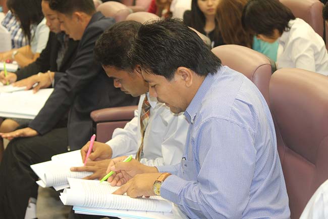 โครงการยกระดับครูทั้งระบบ รุ่นที่ 1 สพม.13 ระหว่างวันที่ 17-19 พฤษภาคม 2556 โดยคณะศึกษาศาสตร์ มหาวิทยาลัยทักษิณ ภาพที่ 179