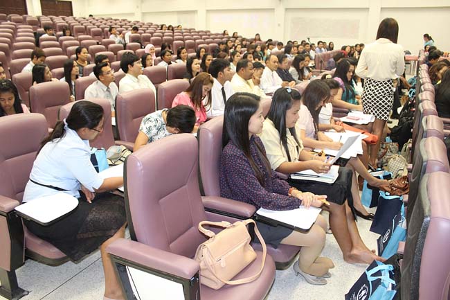 โครงการยกระดับครูทั้งระบบ รุ่นที่ 1 สพม.13 ระหว่างวันที่ 17-19 พฤษภาคม 2556 โดยคณะศึกษาศาสตร์ มหาวิทยาลัยทักษิณ ภาพที่ 184