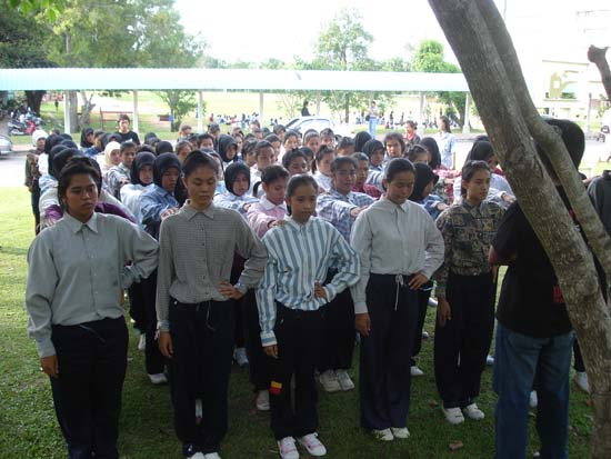 กิจกรรมรับน้องใหม่ คณะศึกษาศาสตร์ (ชุดที่ 1) ภาพที่ 59