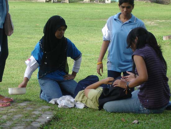 กิจกรรมรับน้องใหม่ คณะศึกษาศาสตร์ (ชุดที่ 1) ภาพที่ 60