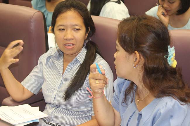 โครงการยกระดับครูทั้งระบบ รุ่นที่ 1 สพม.13 ระหว่างวันที่ 17-19 พฤษภาคม 2556 โดยคณะศึกษาศาสตร์ มหาวิทยาลัยทักษิณ ภาพที่ 203