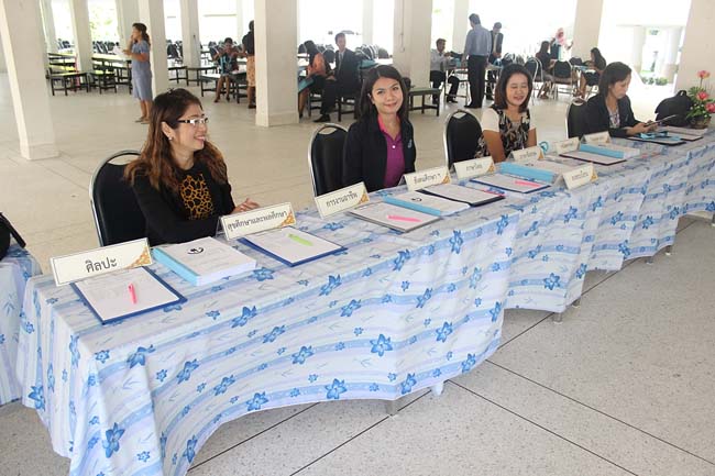 โครงการยกระดับครูทั้งระบบ รุ่นที่ 1 สพม.13 ระหว่างวันที่ 17-19 พฤษภาคม 2556 โดยคณะศึกษาศาสตร์ มหาวิทยาลัยทักษิณ ภาพที่ 208