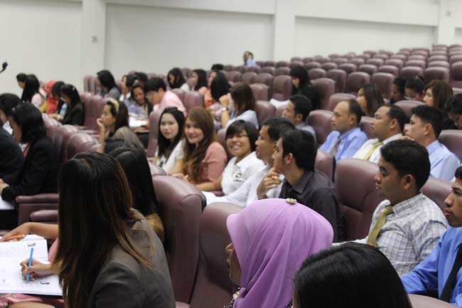 โครงการยกระดับครูทั้งระบบ รุ่นที่ 1 สพม.13 ระหว่างวันที่ 17-19 พฤษภาคม 2556 โดยคณะศึกษาศาสตร์ มหาวิทยาลัยทักษิณ ภาพที่ 212