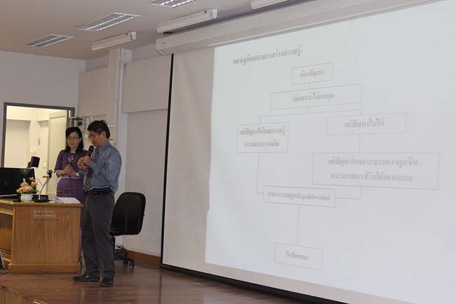 โครงการยกระดับครูทั้งระบบ รุ่นที่ 1 สพม.13 ระหว่างวันที่ 17-19 พฤษภาคม 2556 โดยคณะศึกษาศาสตร์ มหาวิทยาลัยทักษิณ ภาพที่ 220