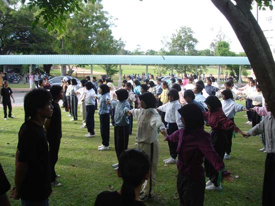 กิจกรรมรับน้องใหม่ คณะศึกษาศาสตร์ (ชุดที่ 1) ภาพที่ 62