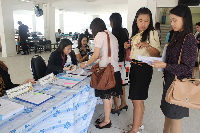 โครงการยกระดับครูทั้งระบบ รุ่นที่ 1 สพม.13 ระหว่างวันที่ 17-19 พฤษภาคม 2556 โดยคณะศึกษาศาสตร์ มหาวิทยาลัยทักษิณ ภาพที่ 230