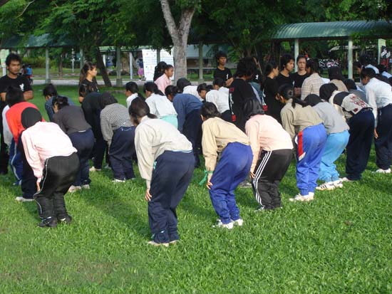 กิจกรรมรับน้องใหม่ คณะศึกษาศาสตร์ (ชุดที่ 1) ภาพที่ 63