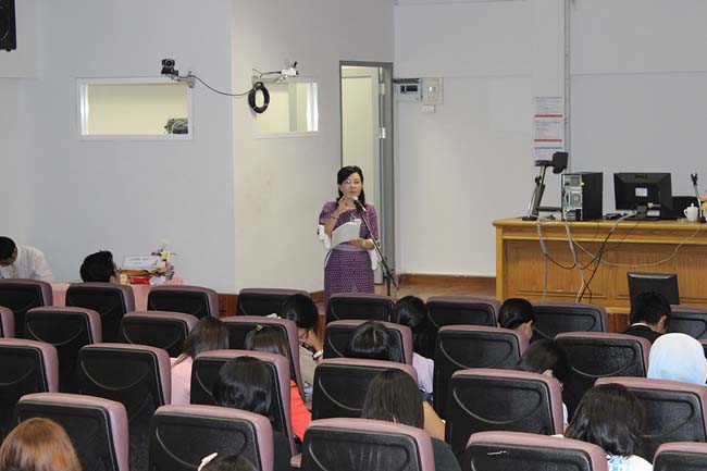 โครงการยกระดับครูทั้งระบบ รุ่นที่ 1 สพม.13 ระหว่างวันที่ 17-19 พฤษภาคม 2556 โดยคณะศึกษาศาสตร์ มหาวิทยาลัยทักษิณ ภาพที่ 235