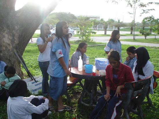 กิจกรรมรับน้องใหม่ คณะศึกษาศาสตร์ (ชุดที่ 1) ภาพที่ 64