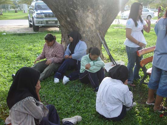 กิจกรรมรับน้องใหม่ คณะศึกษาศาสตร์ (ชุดที่ 1) ภาพที่ 65