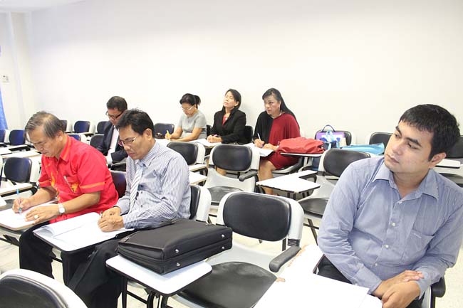โครงการยกระดับครูทั้งระบบ รุ่นที่ 1 สพม.13 ระหว่างวันที่ 17-19 พฤษภาคม 2556 โดยคณะศึกษาศาสตร์ มหาวิทยาลัยทักษิณ ภาพที่ 254