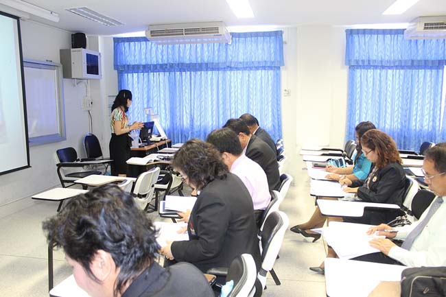 โครงการยกระดับครูทั้งระบบ รุ่นที่ 1 สพม.13 ระหว่างวันที่ 17-19 พฤษภาคม 2556 โดยคณะศึกษาศาสตร์ มหาวิทยาลัยทักษิณ ภาพที่ 256