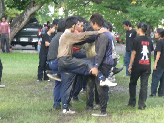 กิจกรรมรับน้องใหม่ คณะศึกษาศาสตร์ (ชุดที่ 1) ภาพที่ 66