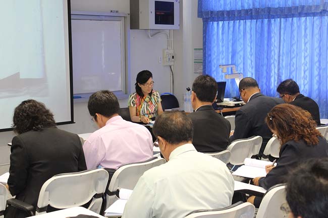 โครงการยกระดับครูทั้งระบบ รุ่นที่ 1 สพม.13 ระหว่างวันที่ 17-19 พฤษภาคม 2556 โดยคณะศึกษาศาสตร์ มหาวิทยาลัยทักษิณ ภาพที่ 267