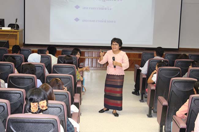 โครงการยกระดับครูทั้งระบบ รุ่นที่ 1 สพม.13 ระหว่างวันที่ 17-19 พฤษภาคม 2556 โดยคณะศึกษาศาสตร์ มหาวิทยาลัยทักษิณ ภาพที่ 269