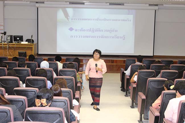 โครงการยกระดับครูทั้งระบบ รุ่นที่ 1 สพม.13 ระหว่างวันที่ 17-19 พฤษภาคม 2556 โดยคณะศึกษาศาสตร์ มหาวิทยาลัยทักษิณ ภาพที่ 270