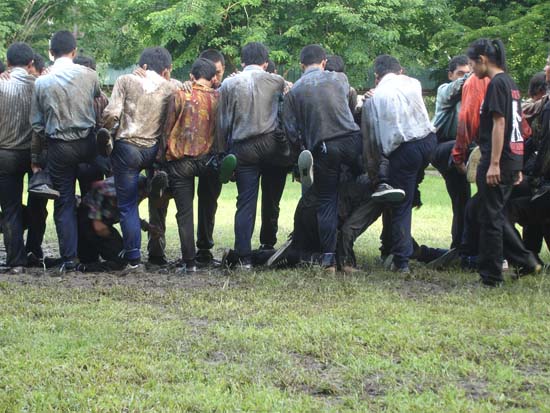 กิจกรรมรับน้องใหม่ คณะศึกษาศาสตร์ (ชุดที่ 1) ภาพที่ 67