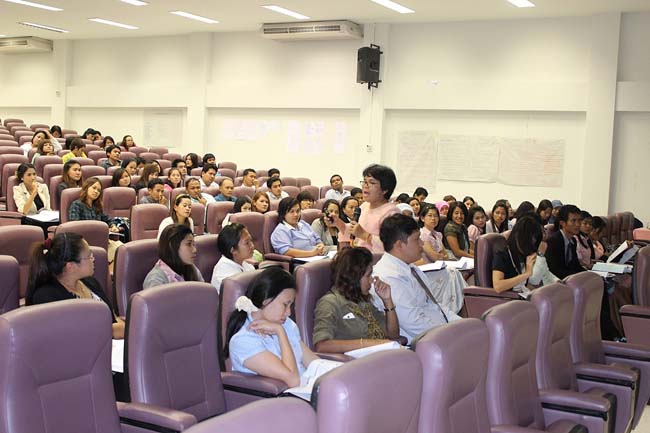 โครงการยกระดับครูทั้งระบบ รุ่นที่ 1 สพม.13 ระหว่างวันที่ 17-19 พฤษภาคม 2556 โดยคณะศึกษาศาสตร์ มหาวิทยาลัยทักษิณ ภาพที่ 273