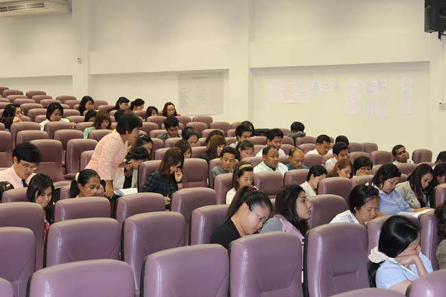 โครงการยกระดับครูทั้งระบบ รุ่นที่ 1 สพม.13 ระหว่างวันที่ 17-19 พฤษภาคม 2556 โดยคณะศึกษาศาสตร์ มหาวิทยาลัยทักษิณ ภาพที่ 276