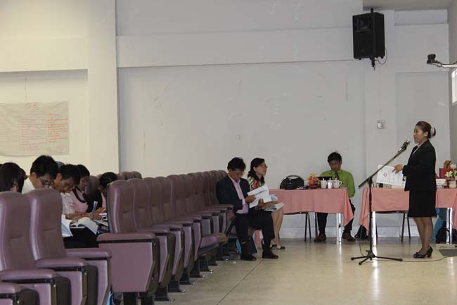 โครงการยกระดับครูทั้งระบบ รุ่นที่ 1 สพม.13 ระหว่างวันที่ 17-19 พฤษภาคม 2556 โดยคณะศึกษาศาสตร์ มหาวิทยาลัยทักษิณ ภาพที่ 277