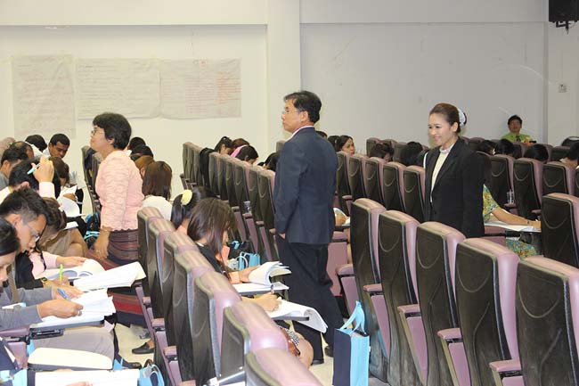 โครงการยกระดับครูทั้งระบบ รุ่นที่ 1 สพม.13 ระหว่างวันที่ 17-19 พฤษภาคม 2556 โดยคณะศึกษาศาสตร์ มหาวิทยาลัยทักษิณ ภาพที่ 280