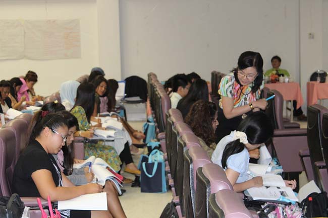โครงการยกระดับครูทั้งระบบ รุ่นที่ 1 สพม.13 ระหว่างวันที่ 17-19 พฤษภาคม 2556 โดยคณะศึกษาศาสตร์ มหาวิทยาลัยทักษิณ ภาพที่ 281