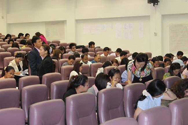 โครงการยกระดับครูทั้งระบบ รุ่นที่ 1 สพม.13 ระหว่างวันที่ 17-19 พฤษภาคม 2556 โดยคณะศึกษาศาสตร์ มหาวิทยาลัยทักษิณ ภาพที่ 282