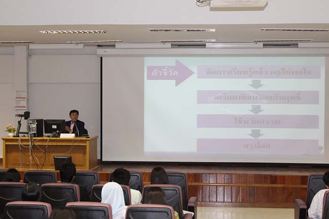 โครงการยกระดับครูทั้งระบบ รุ่นที่ 1 สพม.13 ระหว่างวันที่ 17-19 พฤษภาคม 2556 โดยคณะศึกษาศาสตร์ มหาวิทยาลัยทักษิณ ภาพที่ 283