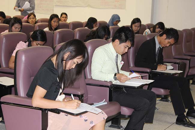 โครงการยกระดับครูทั้งระบบ รุ่นที่ 1 สพม.13 ระหว่างวันที่ 17-19 พฤษภาคม 2556 โดยคณะศึกษาศาสตร์ มหาวิทยาลัยทักษิณ ภาพที่ 287