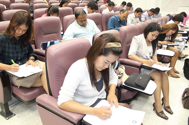 โครงการยกระดับครูทั้งระบบ รุ่นที่ 1 สพม.13 ระหว่างวันที่ 17-19 พฤษภาคม 2556 โดยคณะศึกษาศาสตร์ มหาวิทยาลัยทักษิณ ภาพที่ 290