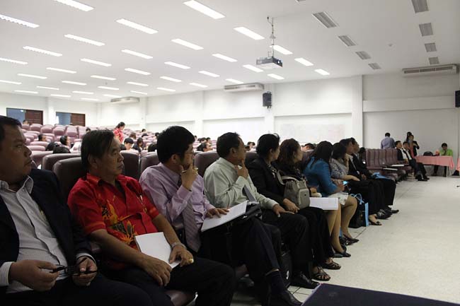 โครงการยกระดับครูทั้งระบบ รุ่นที่ 1 สพม.13 ระหว่างวันที่ 17-19 พฤษภาคม 2556 โดยคณะศึกษาศาสตร์ มหาวิทยาลัยทักษิณ ภาพที่ 295