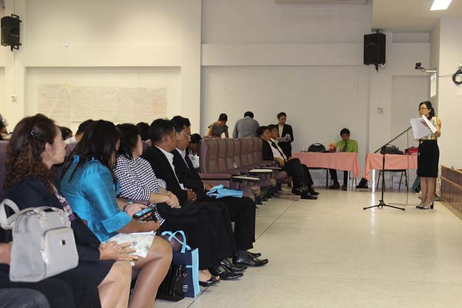โครงการยกระดับครูทั้งระบบ รุ่นที่ 1 สพม.13 ระหว่างวันที่ 17-19 พฤษภาคม 2556 โดยคณะศึกษาศาสตร์ มหาวิทยาลัยทักษิณ ภาพที่ 296