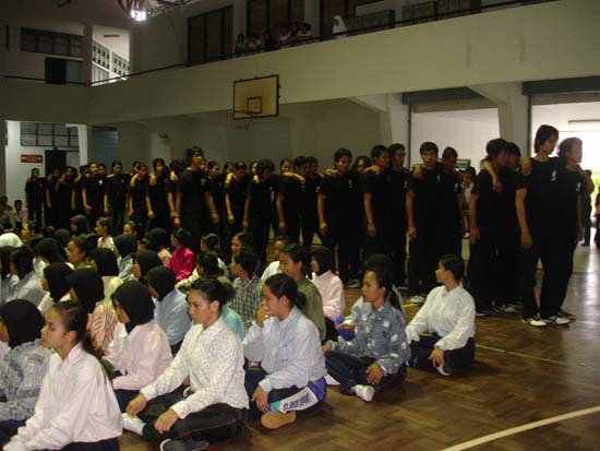 กิจกรรมรับน้องใหม่ คณะศึกษาศาสตร์ (ชุดที่ 1) ภาพที่ 70