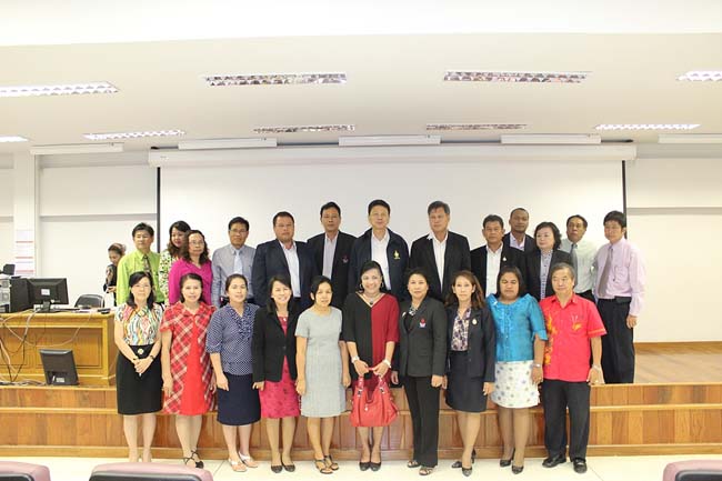 โครงการยกระดับครูทั้งระบบ รุ่นที่ 1 สพม.13 ระหว่างวันที่ 17-19 พฤษภาคม 2556 โดยคณะศึกษาศาสตร์ มหาวิทยาลัยทักษิณ ภาพที่ 307