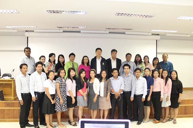 โครงการยกระดับครูทั้งระบบ รุ่นที่ 1 สพม.13 ระหว่างวันที่ 17-19 พฤษภาคม 2556 โดยคณะศึกษาศาสตร์ มหาวิทยาลัยทักษิณ ภาพที่ 310