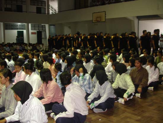 กิจกรรมรับน้องใหม่ คณะศึกษาศาสตร์ (ชุดที่ 1) ภาพที่ 71