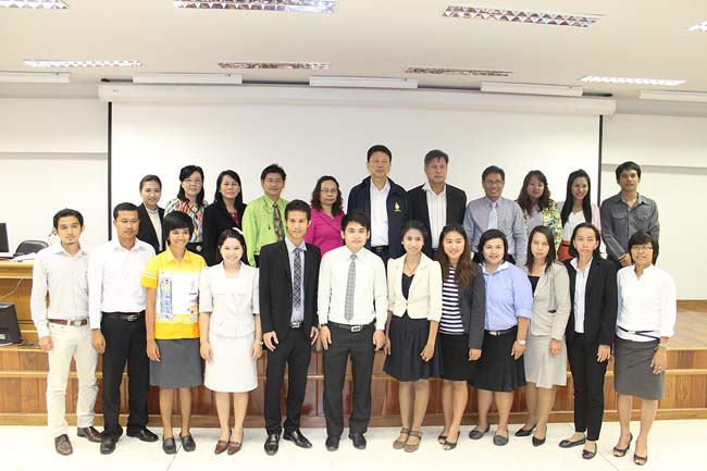 โครงการยกระดับครูทั้งระบบ รุ่นที่ 1 สพม.13 ระหว่างวันที่ 17-19 พฤษภาคม 2556 โดยคณะศึกษาศาสตร์ มหาวิทยาลัยทักษิณ ภาพที่ 313