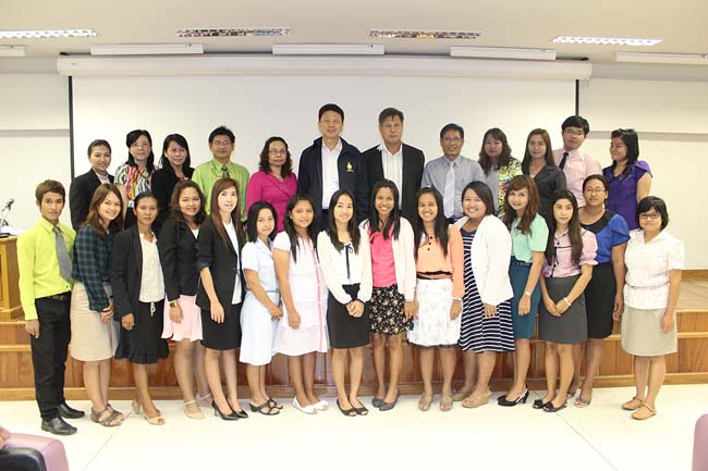 โครงการยกระดับครูทั้งระบบ รุ่นที่ 1 สพม.13 ระหว่างวันที่ 17-19 พฤษภาคม 2556 โดยคณะศึกษาศาสตร์ มหาวิทยาลัยทักษิณ ภาพที่ 316