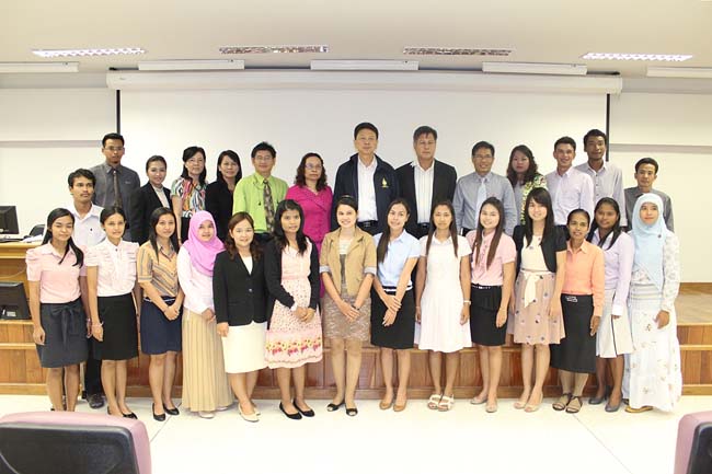 โครงการยกระดับครูทั้งระบบ รุ่นที่ 1 สพม.13 ระหว่างวันที่ 17-19 พฤษภาคม 2556 โดยคณะศึกษาศาสตร์ มหาวิทยาลัยทักษิณ ภาพที่ 319