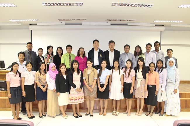 โครงการยกระดับครูทั้งระบบ รุ่นที่ 1 สพม.13 ระหว่างวันที่ 17-19 พฤษภาคม 2556 โดยคณะศึกษาศาสตร์ มหาวิทยาลัยทักษิณ ภาพที่ 320