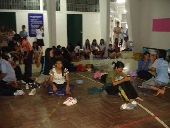 กิจกรรมรับน้องใหม่ คณะศึกษาศาสตร์ (ชุดที่ 1) ภาพที่ 72