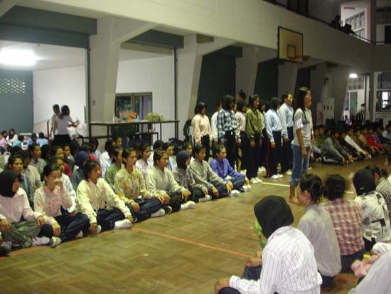 กิจกรรมรับน้องใหม่ คณะศึกษาศาสตร์ (ชุดที่ 1) ภาพที่ 73