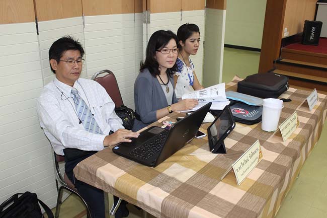 โครงการยกระดับครูทั้งระบบ รุ่นที่ 2 สพม.13 ระหว่างวันที่ 25-27 พฤษภาคม 2556 โดยคณะศึกษาศาสตร์ มหาวิทยาลัยทักษิณ ภาพที่ 15