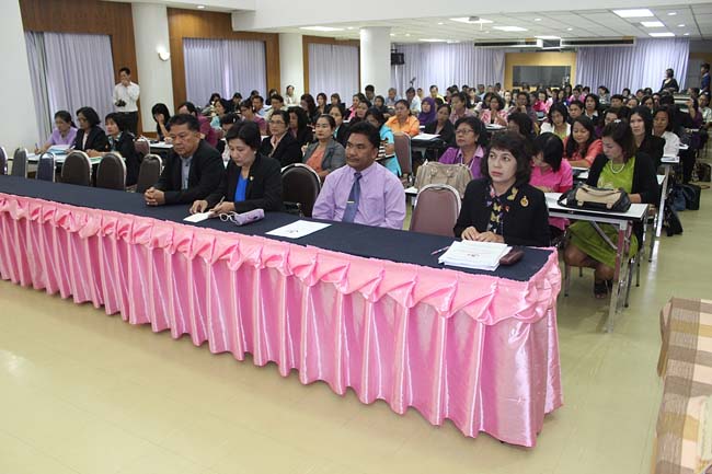 โครงการยกระดับครูทั้งระบบ รุ่นที่ 2 สพม.13 ระหว่างวันที่ 25-27 พฤษภาคม 2556 โดยคณะศึกษาศาสตร์ มหาวิทยาลัยทักษิณ ภาพที่ 18